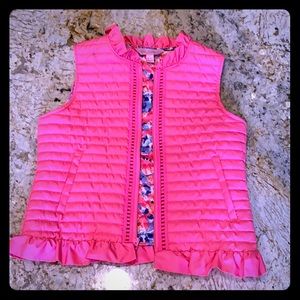 Lilly Pulitzer girls vest